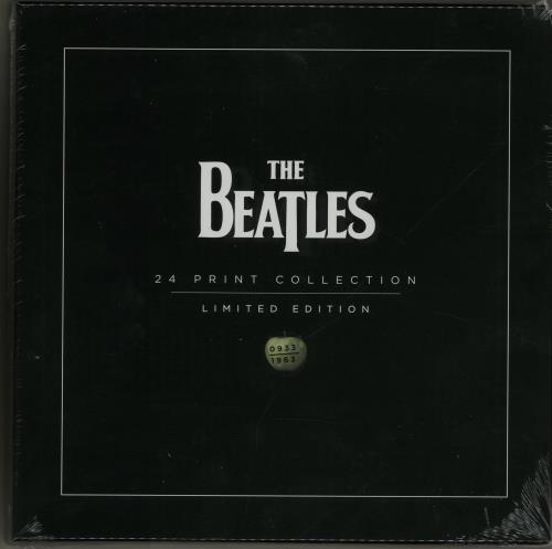 ビートルズ　24プリントコレクション　リミテッドエディション The Beatles 24 Print Collection - Numbered - Sealed UK